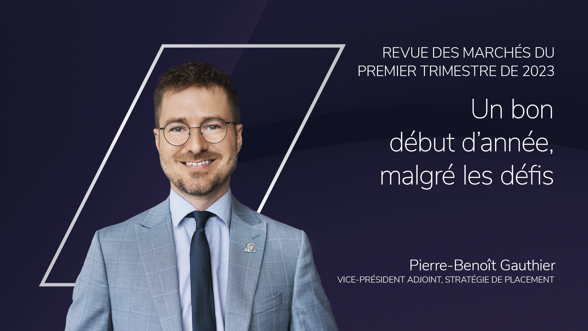 Revue des marchés du premier trimestre 2023